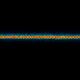 An ion chain